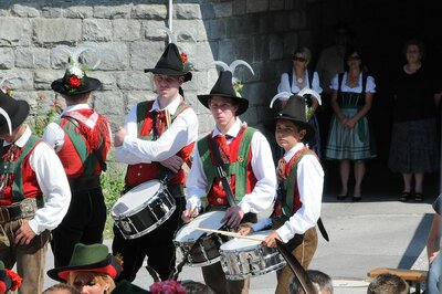 Bezirksmusikfest Sonntag 21.07.2013