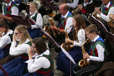 2021 Konzert auf der Mecki´s Alm