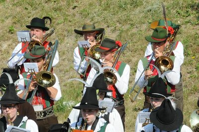 Bezirksmusikfest Sonntag 21.07.2013