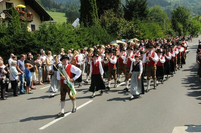 Bezirksmusikfest Sonntag 21.07.2013