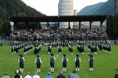 Bundesmarschwertung Sand in Taufers 2013