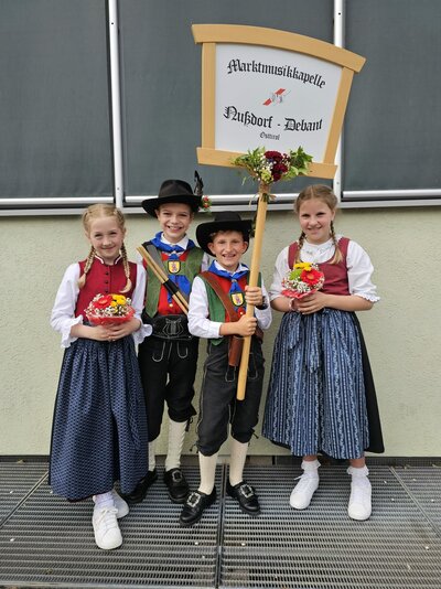 2025 Umzug der Landjugend des Bezirk Lienz