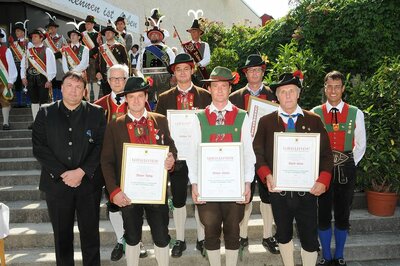 Bezirksmusikfest Sonntag 21.07.2013