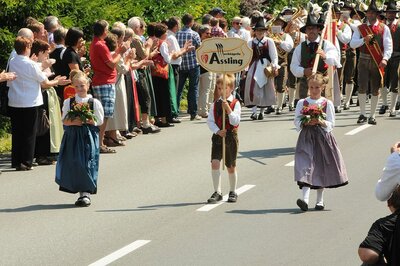 Bezirksmusikfest Sonntag 21.07.2013