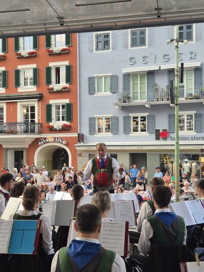 2026 Hauptplatzkonzert in Lienz
