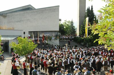 Bezirksmusikfest Sonntag 21.07.2013