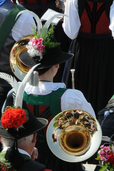 Bezirksmusikfest Sonntag 21.07.2013