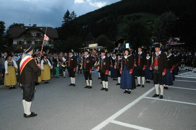 Bundesmarschwertung Sand in Taufers 2013