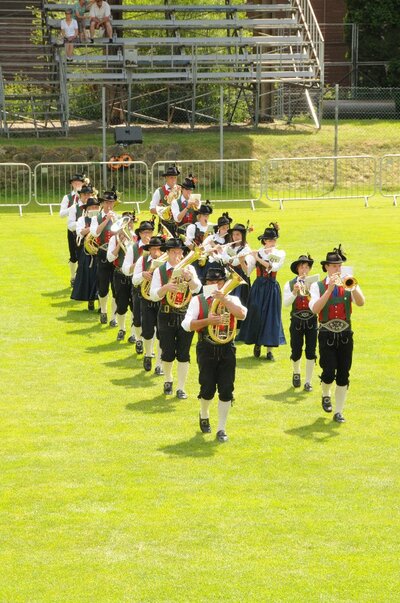 Bundesmarschwertung Sand in Taufers 2013