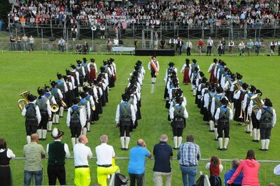 Bundesmarschwertung Sand in Taufers 2013