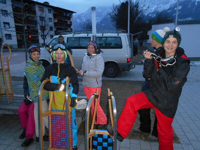 Rodelabend der Jungmusiker 2015