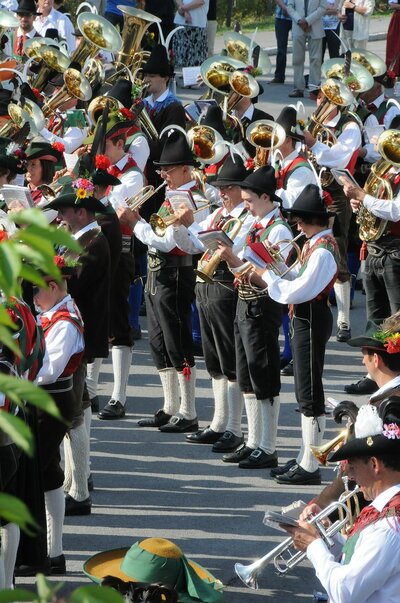 Bezirksmusikfest Sonntag 21.07.2013