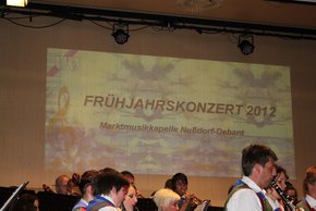 Frühjahrskonzert 2012