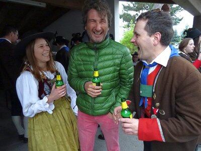 Weckruf am 1. Mai 2016