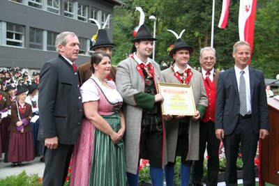 Bezirksmusikfest in Nikolsdorf