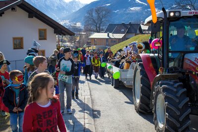 2019 Faschingsdienstag in Nußdorf