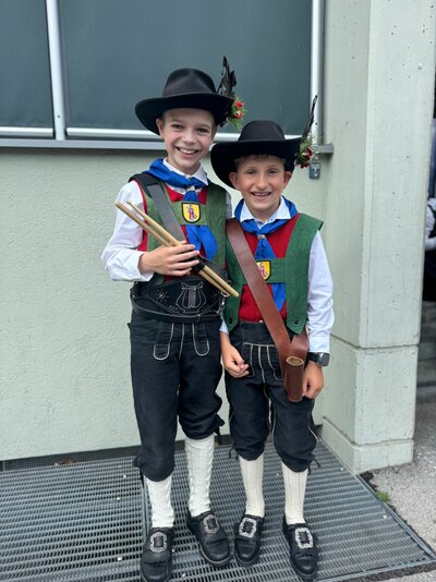 2025 Umzug der Landjugend des Bezirk Lienz