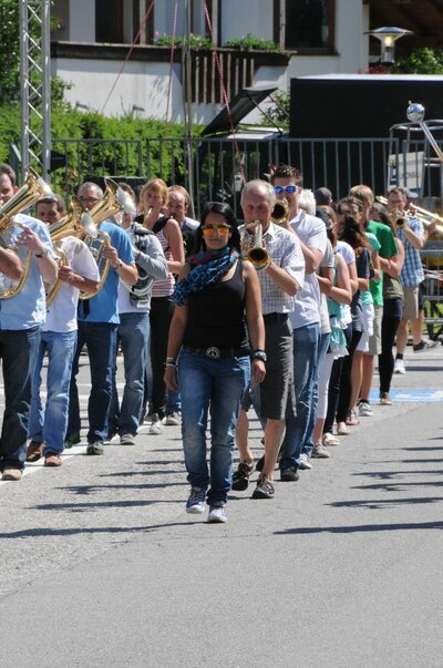 Bundesmarschwertung Sand in Taufers 2013