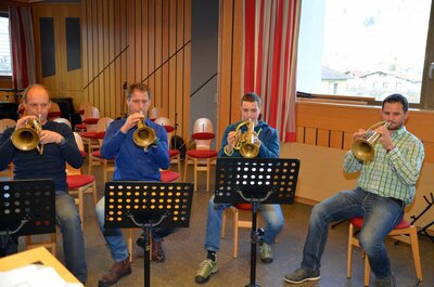 Weisenbläserseminar 2016