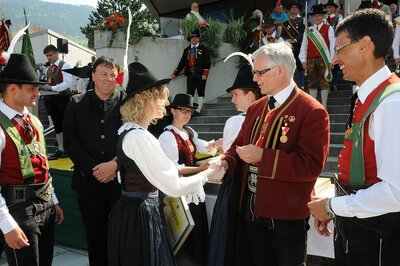 Bezirksmusikfest Sonntag 21.07.2013