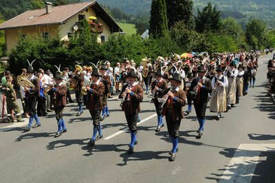 Bezirksmusikfest Sonntag 21.07.2013