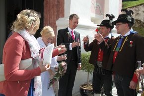 Hochzeitsständchen für Elisabeth und Michael