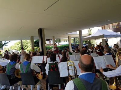 2020 Konzert beim Wohn- und Pflegeheim Debant