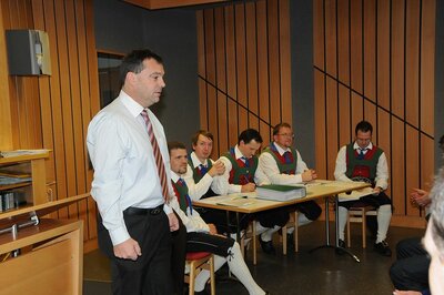 Jahreshauptversammlung 2013