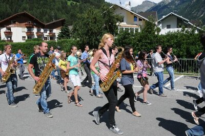 Bundesmarschwertung Sand in Taufers 2013