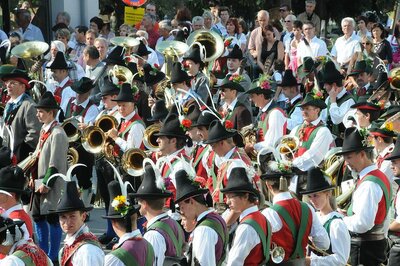 Bezirksmusikfest Sonntag 21.07.2013