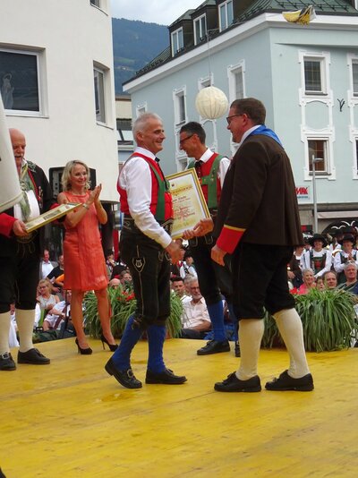 Bezirksmusikfest 2017