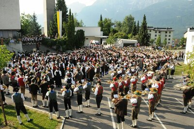 Bezirksmusikfest Sonntag 21.07.2013