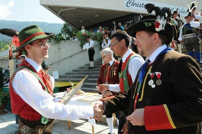 Bezirksmusikfest Sonntag 21.07.2013