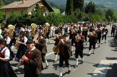 Bezirksmusikfest Sonntag 21.07.2013