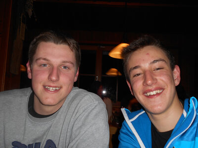 Rodelabend der Jungmusiker 2015