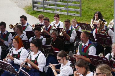 2021 Konzert auf der Mecki´s Alm