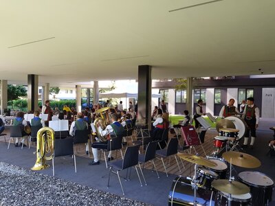 2020 Konzert beim Wohn- und Pflegeheim Debant