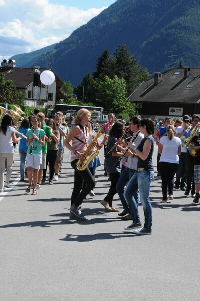 Bundesmarschwertung Sand in Taufers 2013