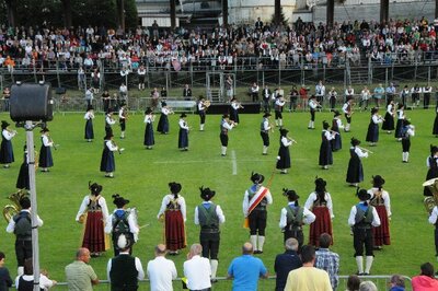 Bundesmarschwertung Sand in Taufers 2013