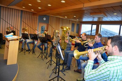 Weisenbläserseminar 2016
