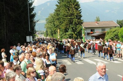 Bezirksmusikfest Sonntag 21.07.2013