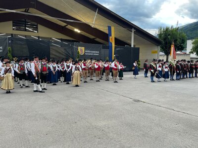 2025 30 Jahre Markterhebungsfest Empfang der Partnergemeinde