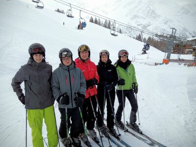 Blasmusik - Schimeisterschaft  St. Jakob 2016