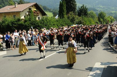 Bezirksmusikfest Sonntag 21.07.2013