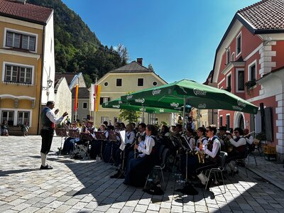 2026 Frühschoppen in Oberdrauburg