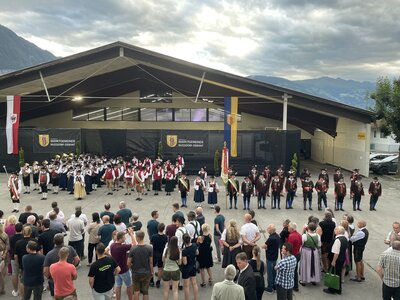2025 30 Jahre Markterhebungsfest Empfang der Partnergemeinde