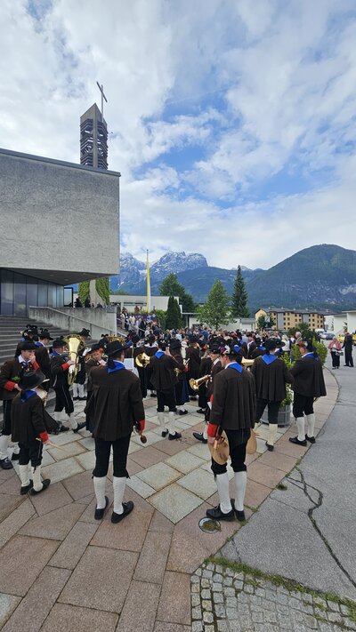 2025 Erstkommunion in Debant