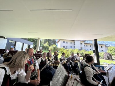 2022 Konzert beim Wohn- und Pflegeheim Debant