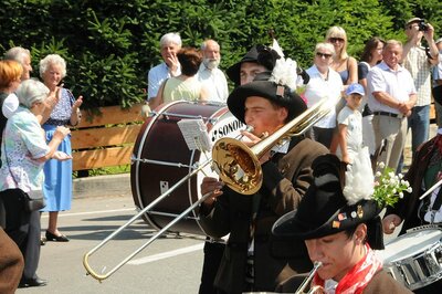 Bezirksmusikfest Sonntag 21.07.2013