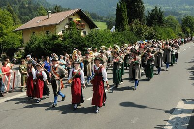 Bezirksmusikfest Sonntag 21.07.2013
